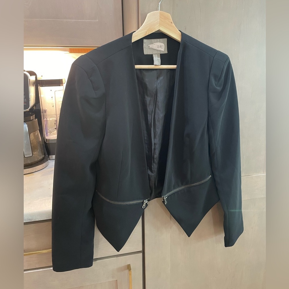 Black blazer